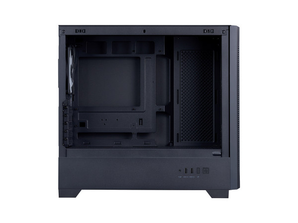 Gabinete XPG Lander 300, Mid Tower, Micro-ATX, No Incluye Fuente de Poder. Color Negro.