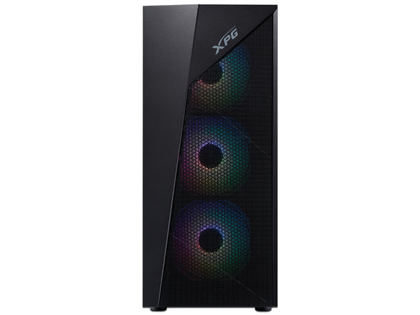 Gabinete XPG LANDER 500, Mid Tower, ATX, No Incluye Fuente de Poder. Color Negro.