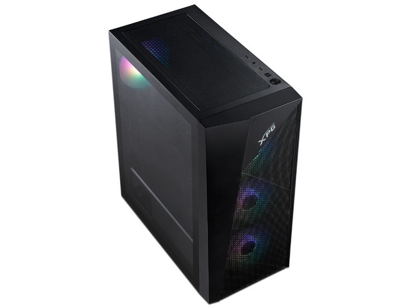 Gabinete XPG LANDER 500, Mid Tower, ATX, No Incluye Fuente de Poder. Color Negro.