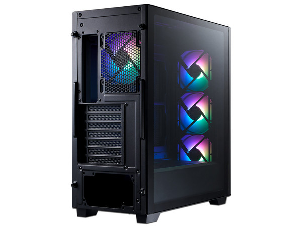 Gabinete XPG LANDER 500, Mid Tower, ATX, No Incluye Fuente de Poder. Color Negro.