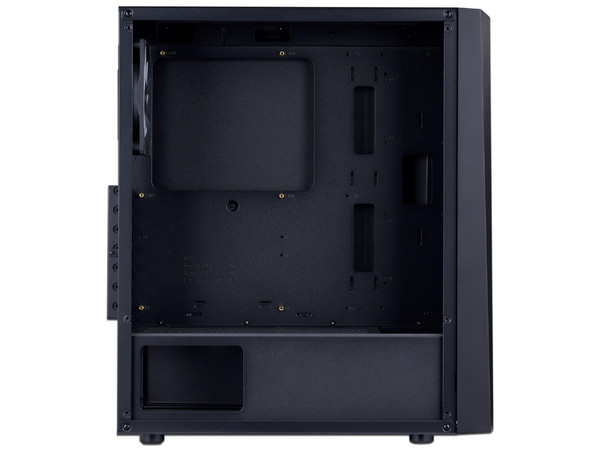 Gabinete XPG LANDER 500, Mid Tower, ATX, No Incluye Fuente de Poder. Color Negro.