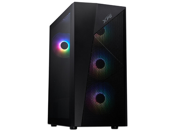 Gabinete XPG LANDER 500, Mid Tower, ATX, No Incluye Fuente de Poder. Color Negro.