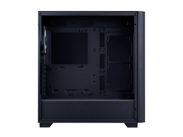 Gabinete XPG Lander 501, Mid Tower, E-ATX, Incluye 4 Ventiladores ARGB, Panel de Cristal Templado, No Incluye Fuente de Poder. Color Negro.