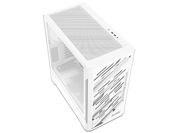 Gabinete XPG STARKER AIR BTF, Mid Tower, ATX, No Incluye Fuente de Poder. Color Blanco.