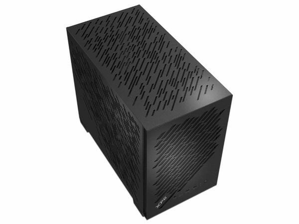Gabinete XPG VALOR AIR NANO, Mid Tower, Micro-ATX, No Incluye Fuente de Poder. Color Negro.