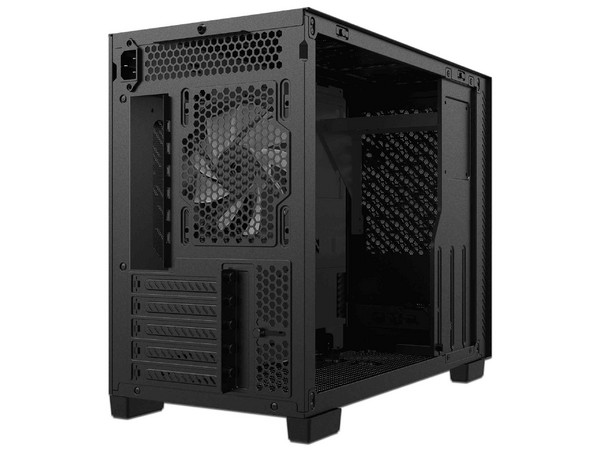 Gabinete XPG VALOR AIR NANO, Mid Tower, Micro-ATX, No Incluye Fuente de Poder. Color Negro.