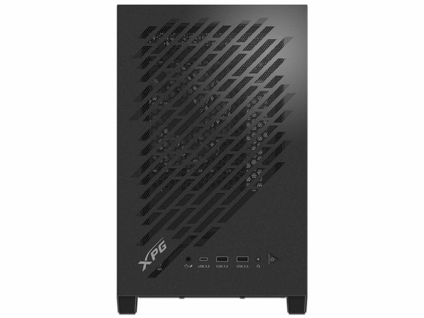 Gabinete XPG VALOR AIR NANO, Mid Tower, Micro-ATX, No Incluye Fuente de Poder. Color Negro.