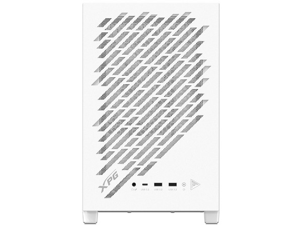 Gabinete XPG Valor Air Nano, Mid Tower, Micro ATX, Incluye 1 Ventilador ARGB, No Incluye Fuente de Poder. Color Blanco.