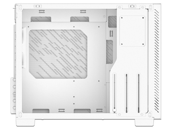 Gabinete XPG Valor Air Nano, Mid Tower, Micro ATX, Incluye 1 Ventilador ARGB, No Incluye Fuente de Poder. Color Blanco.