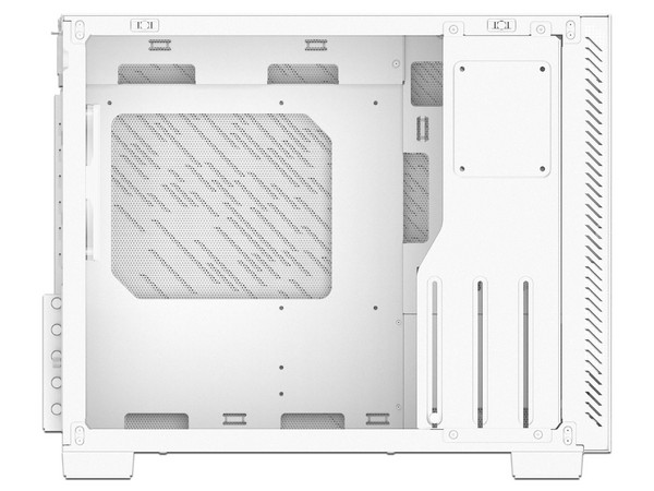 Gabinete Gamer XPG Valor Air Nano, Micro-ATX, (No Incluye Fuente de Poder), Color Blanco.