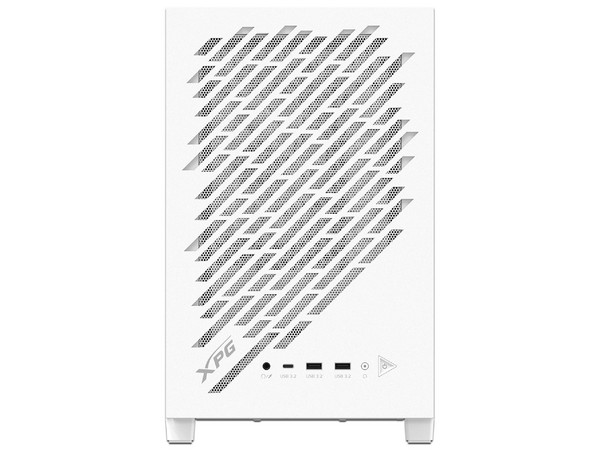 Gabinete Gamer XPG Valor Air Nano, Micro-ATX, (No Incluye Fuente de Poder), Color Blanco.