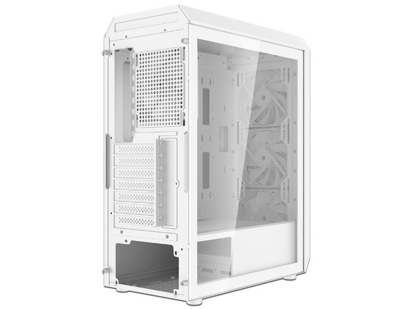 Gabinete XPG VALOR AIR PLUS, Mid Tower, ATX, No Incluye Fuente de Poder. Color Blanco.