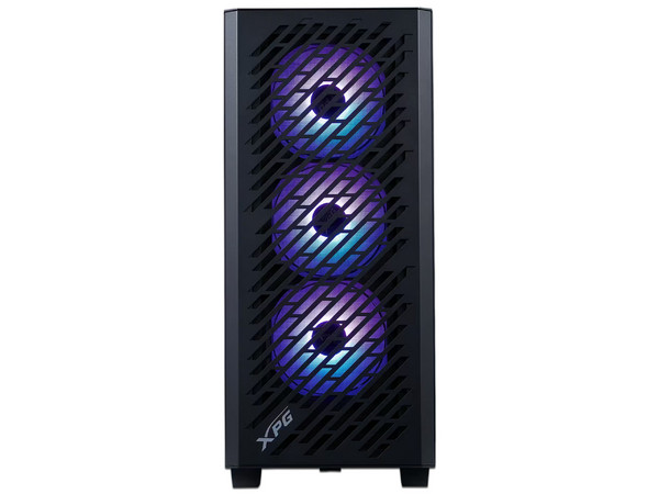 Gabinete XPG VALOR AIR PRO, Mid Tower, ATX, Incluye 4 Ventiladores de 120mm, No Incluye Fuente de Poder. Color Negro.