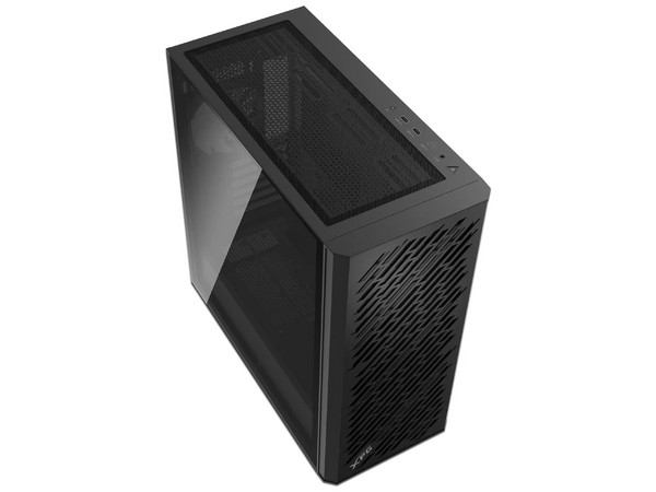 Gabinete XPG VALOR AIR PRO, Mid Tower, ATX, Incluye 4 Ventiladores de 120mm, No Incluye Fuente de Poder. Color Negro.