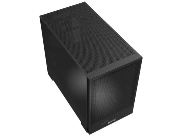 Gabinete XPG Valor Mesh Nano, Mid-Tower, Micro-ATX, (No Incluye Fuente de Poder), Color Negro.