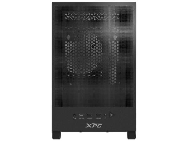 Gabinete XPG Valor Mesh Nano, Mid-Tower, Micro-ATX, (No Incluye Fuente de Poder), Color Negro.