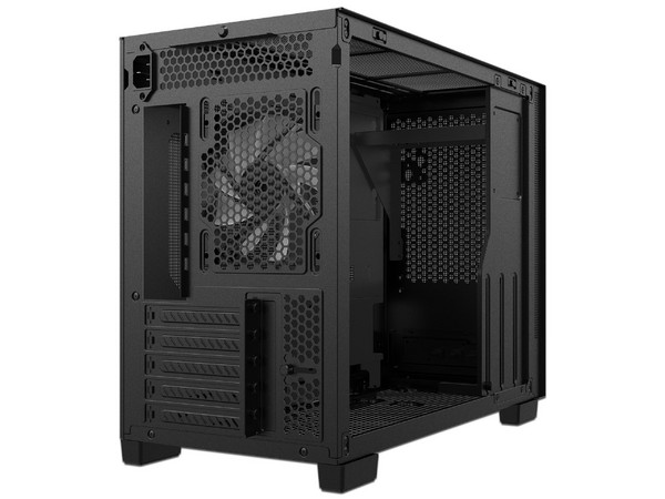 Gabinete XPG Valor Mesh Nano, Mid-Tower, Micro-ATX, (No Incluye Fuente de Poder), Color Negro.