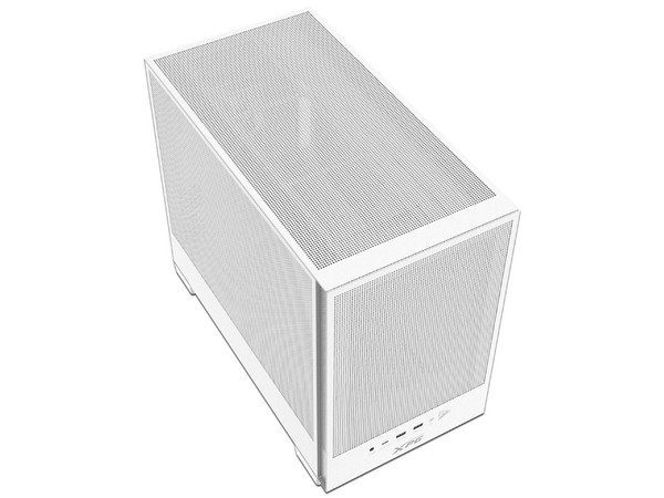 Gabinete XPG Valor Mesh Nano, Mid-Tower, Micro-ATX, (No Incluye Fuente de Poder), Color Blanco.