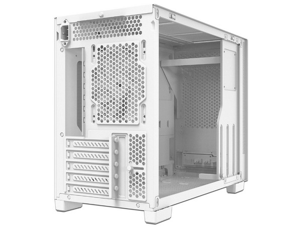 Gabinete XPG Valor Mesh Nano, Mid-Tower, Micro-ATX, (No Incluye Fuente de Poder), Color Blanco.