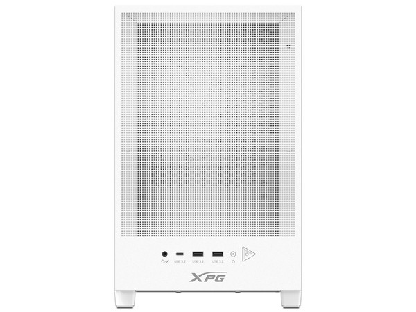 Gabinete XPG Valor Mesh Nano, Mid-Tower, Micro-ATX, (No Incluye Fuente de Poder), Color Blanco.