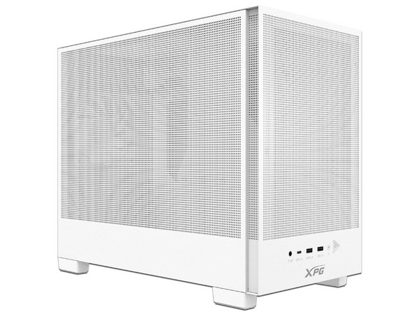 Gabinete XPG Valor Mesh Nano, Mid-Tower, Micro-ATX, (No Incluye Fuente de Poder), Color Blanco.