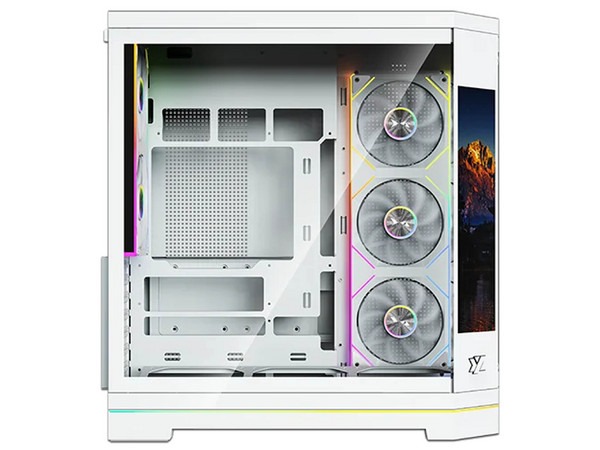 Gabinete XYZ NEUTRON X PRO, Mid Tower, ATX, Pantalla de 9.1