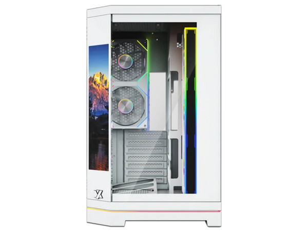 Gabinete XYZ NEUTRON X PRO, Mid Tower, ATX, Pantalla de 9.1