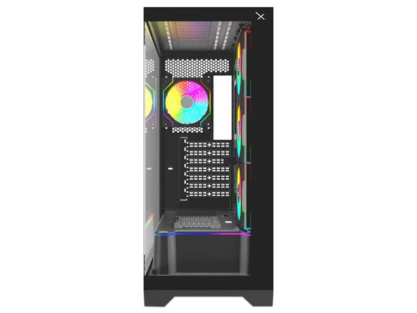 Gabinete XZEAL XZ160, Mid Tower, ATX, No Incluye Fuente de Poder.
