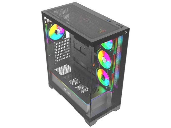 Gabinete XZEAL XZ160, Mid Tower, ATX, No Incluye Fuente de Poder.