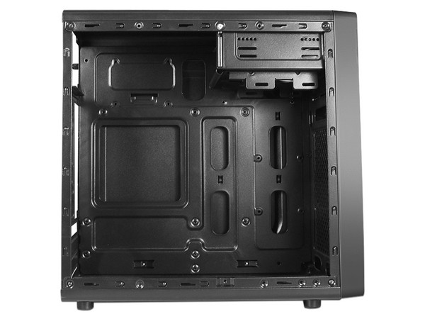 Gabinete Xcase Piano 508 Mini-Tower, Micro-ATX, (Incluye fuente de 450W). Color Negro.