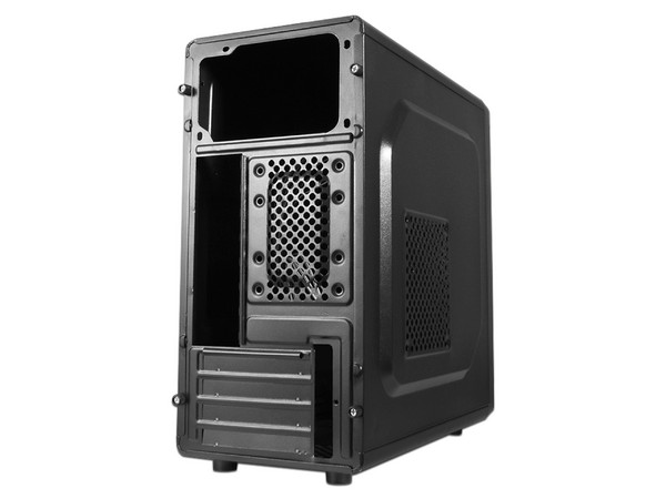 Gabinete Xcase Piano 508 Mini-Tower, Micro-ATX, (Incluye fuente de 450W). Color Negro.