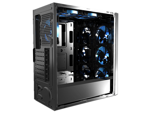 Gabinete Gaming Yeyian BLADE 2100, ATX (no incluye fuente de poder).