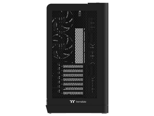 Gabinete Thermaltake View 390 Air, Mid Tower, ATX, Panel de Cristal Templado, (No Incluye Fuente de Poder). Color Negro.