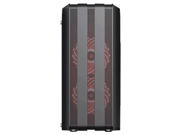 Gabinete Yeyian Kalt 1102, Micro-ATX. Color Negro. (sin fuente de poder).
