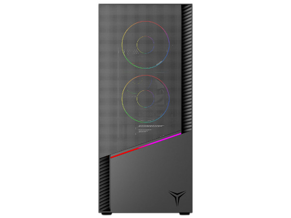 Gabinete Yeyian ELARA, Midi-Tower, ATX/Micro-ATX, USB 2.0/3.0, Sin Fuente, 4 Ventiladores Instalados, Negro