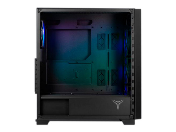 Gabinete Gamer Yeyian YCM-APPHO-02 Phoenix, ATX, Mid-Tower, (no incluye fuente de poder). Color Negro.