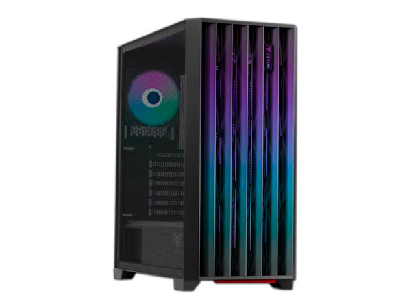 Gabinete Gamer Yeyian YCM-APPHO-02 Phoenix, ATX, Mid-Tower, (no incluye fuente de poder). Color Negro.