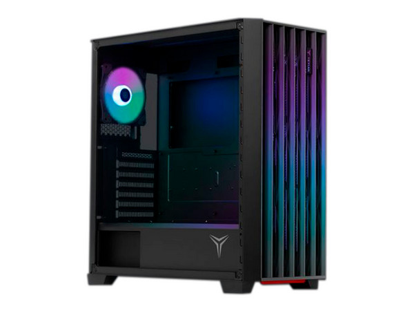 Gabinete Gamer Yeyian YCM-APPHO-02 Phoenix, ATX, Mid-Tower, (no incluye fuente de poder). Color Negro.