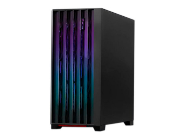 Gabinete Gamer Yeyian YCM-APPHO-02 Phoenix, ATX, Mid-Tower, (no incluye fuente de poder). Color Negro.