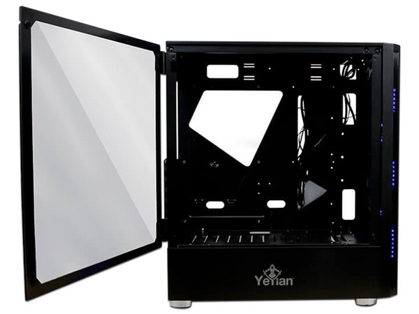 Gabinete Gamer Yeyian Shadow 2200 YGS-68808, ATX(No incluye fuente de poder).