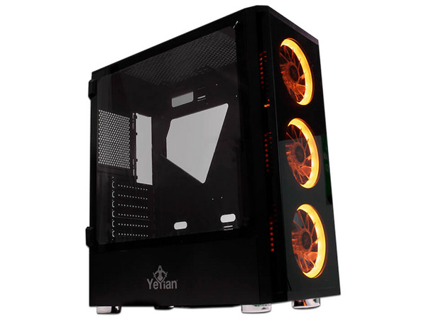 Gabinete Gamer Yeyian Shadow 2200 YGS-68808, ATX(No incluye fuente de poder).