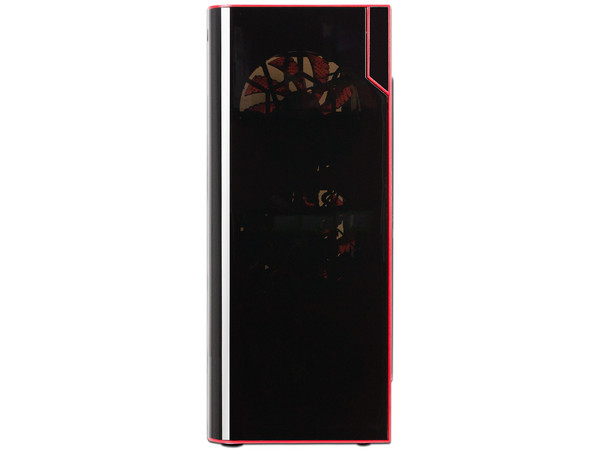 Gabinete Yeyian Vortex 1200, ATX, Sin fuente de poder. Color Negro.