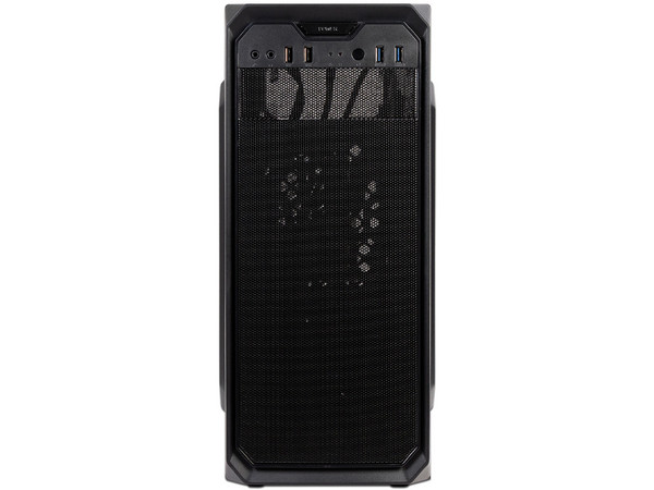 Gabinete Gamer Yeyian YNH-SL900 Stahl 900, ATX, (sin fuente de poder). Color Negro.