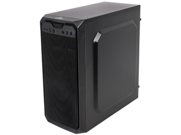 Gabinete Gamer Yeyian YNH-SL900 Stahl 900, ATX, (sin fuente de poder). Color Negro.