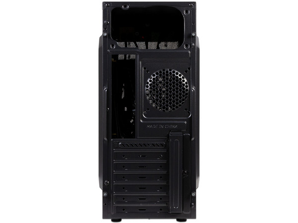 Gabinete Gamer Yeyian YNH-SL900 Stahl 900, ATX, (sin fuente de poder). Color Negro.