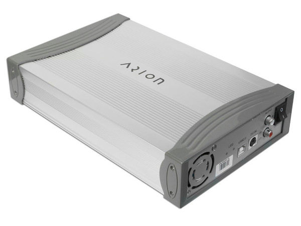 Gabinete Arion para unidades CD-R/W, DVD-R/W  de 5 1/4, Convierte tu unidad CD/DVD (IDE) en una unidad Externo USB 2.0