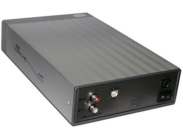 Gabinete Acteck TVR para Unidades de 5 1/4, Convierte tu CD-RW/DVD-RW en Unidad Externa,  USB 2.0