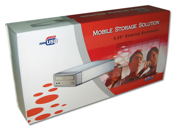 Gabinete para Unidades de 5 1/4, Convierte tu CD-RW/DVD-RW en Unidad Externa USB 2.0