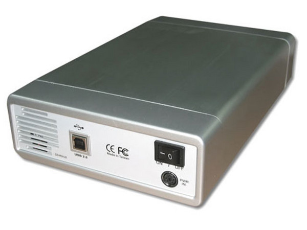 Gabinete para Unidades de 5 1/4, Convierte tu CD-RW/DVD-RW en Unidad Externa USB 2.0