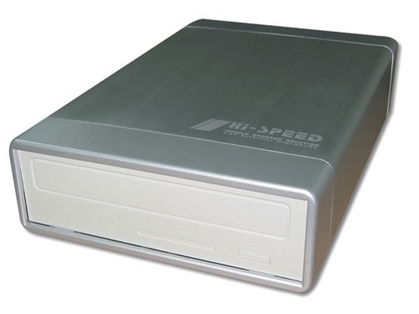 Gabinete para Unidades de 5 1/4, Convierte tu CD-RW/DVD-RW en Unidad Externa USB 2.0